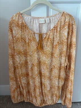 Chicos size 3 blouse